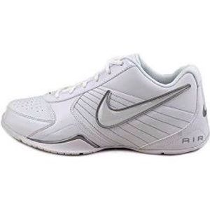 White Nike air baseline
